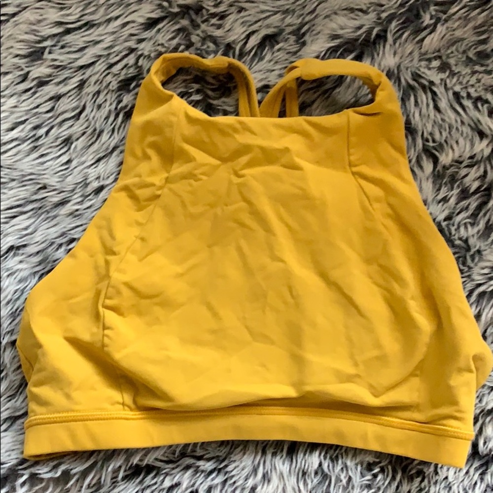 Lululemon Free to be Serene High Neck Sports Bra